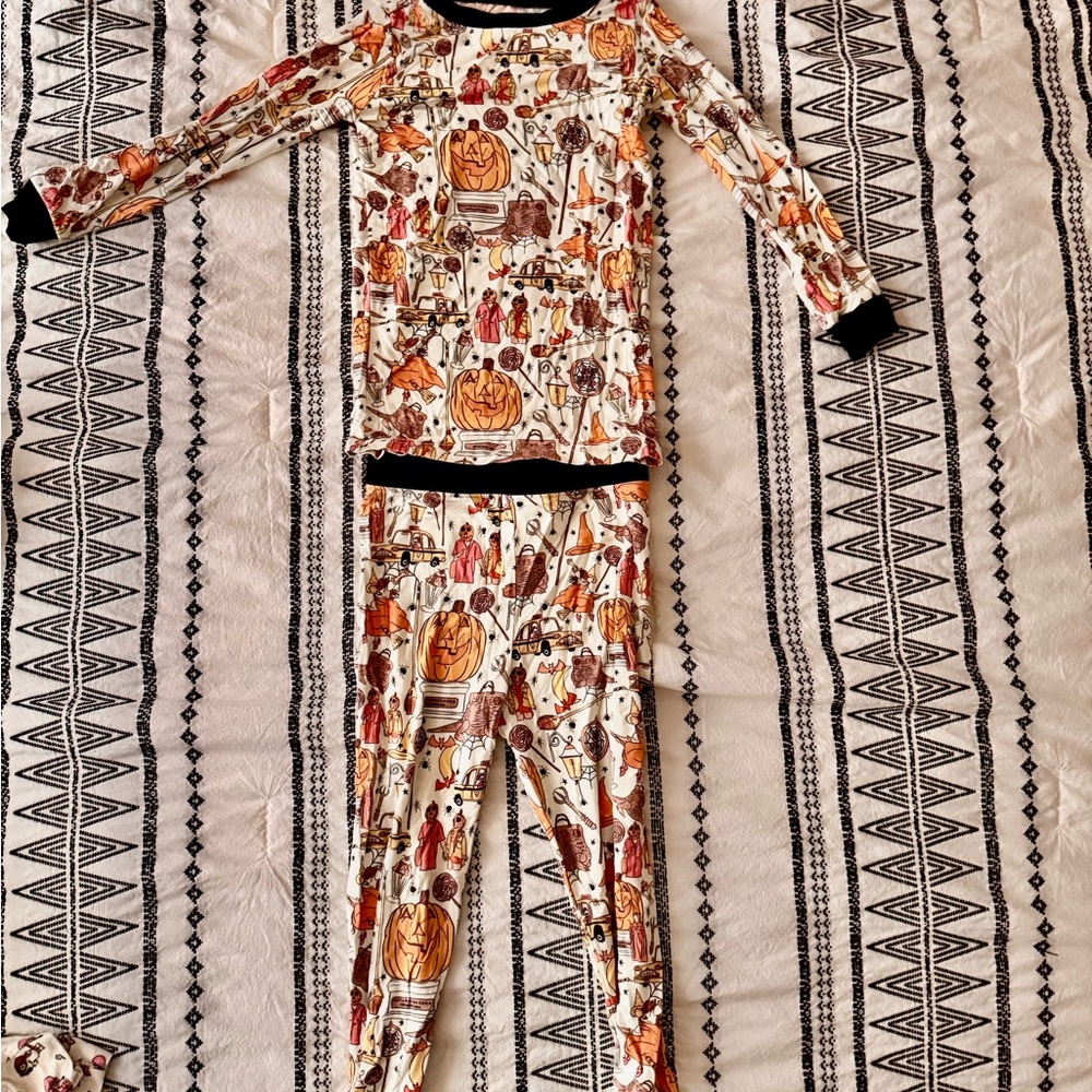 Magical Mamas Halloweentown PJ set